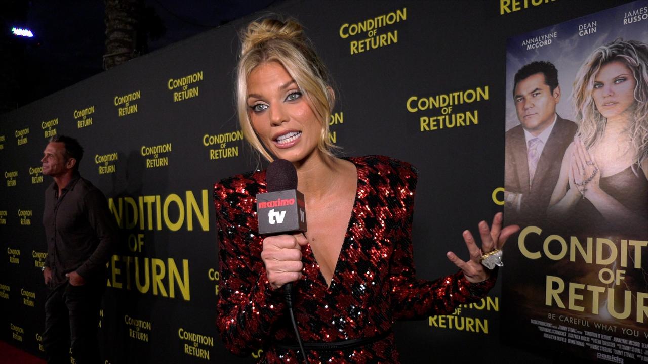 AnnaLynne McCord On Her Psychological Thriller Film 'Condition of Return' | Exclusive Interview!